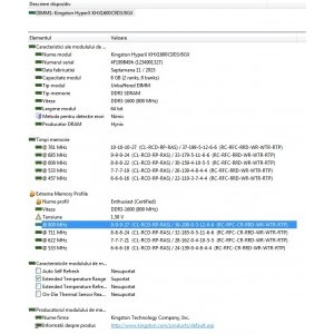 Informatii din Everest Ultimate.