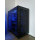 abundenta de lumina albastra din carcasa este de la o bara ARGB Gamemax Viper 30.