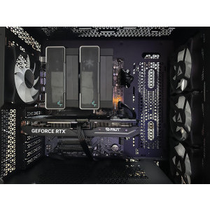 Cooler CPU Deepcool AK620 Zero Dark - PC Garage