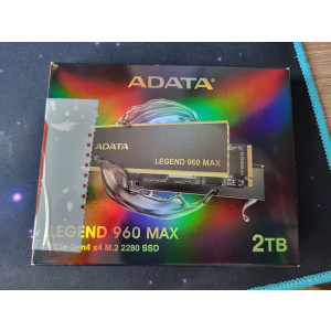 SSD ADATA Legend 960 Max 2TB PCI Express 4.0 x4 M.2 2280 - PC Garage
