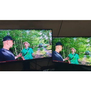 Comparatie cu vechiul LG 24MP68VQ-P