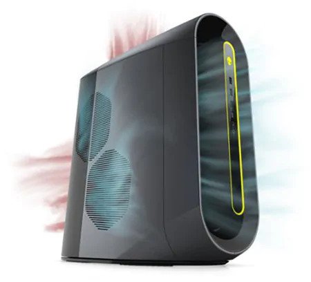 Desktop PC Alienware Gaming Aurora R10, Procesor AMD Ryzen 9 3900X