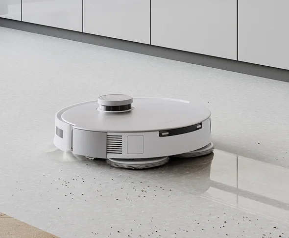 Aspirator robot Ecovacs DEEBOT T20 OMNI, Li-Ion 5200 mAh, 6000Pa