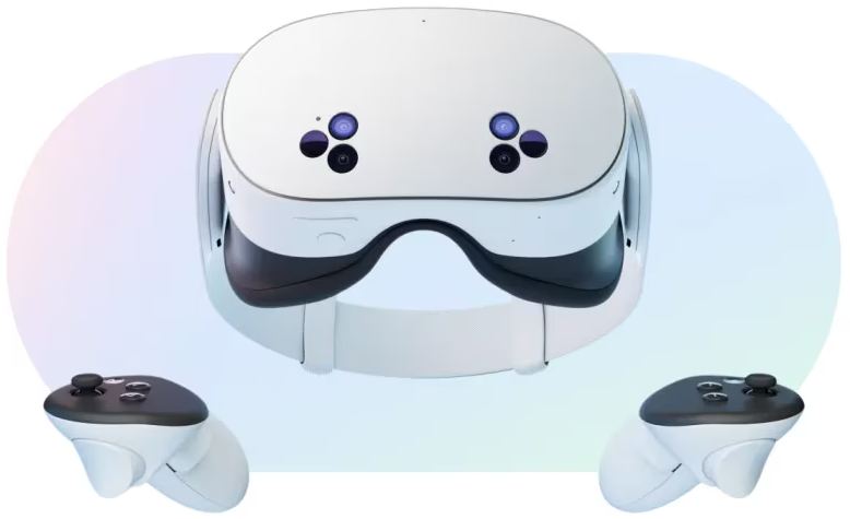Ochelari VR Meta Quest 3S 128GB - PC Garage