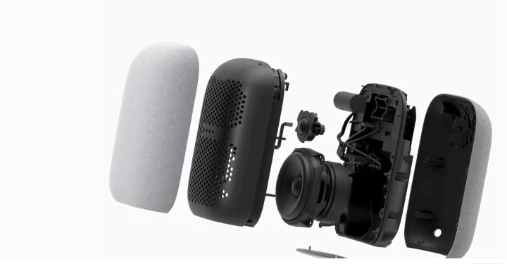 Boxa smart Google Nest Audio, Wi-Fi, Bluetooth, Comenzi Vocale