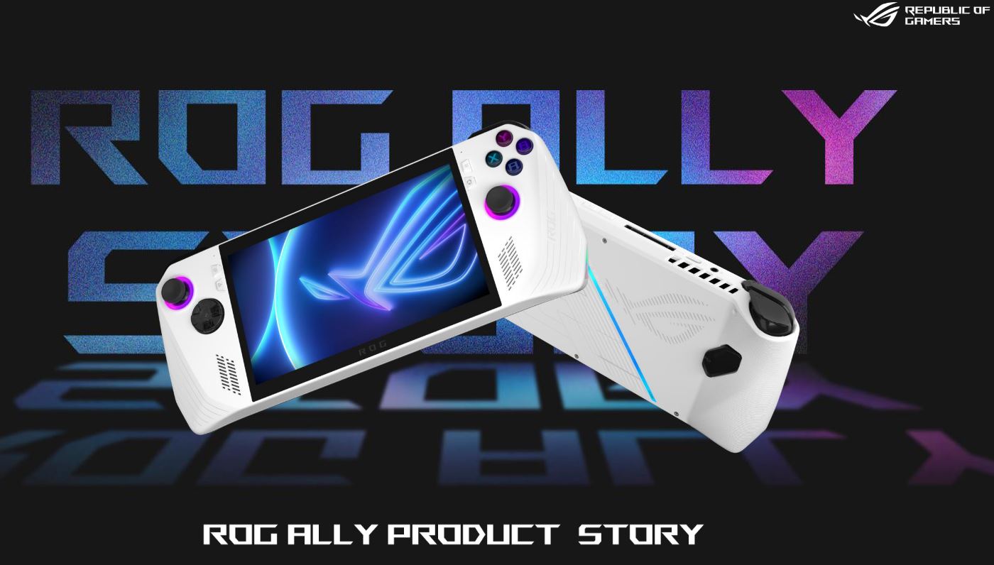 Consola ASUS ROG Ally RC71L, Procesor AMD Ryzen Z1 Extreme, 16GB