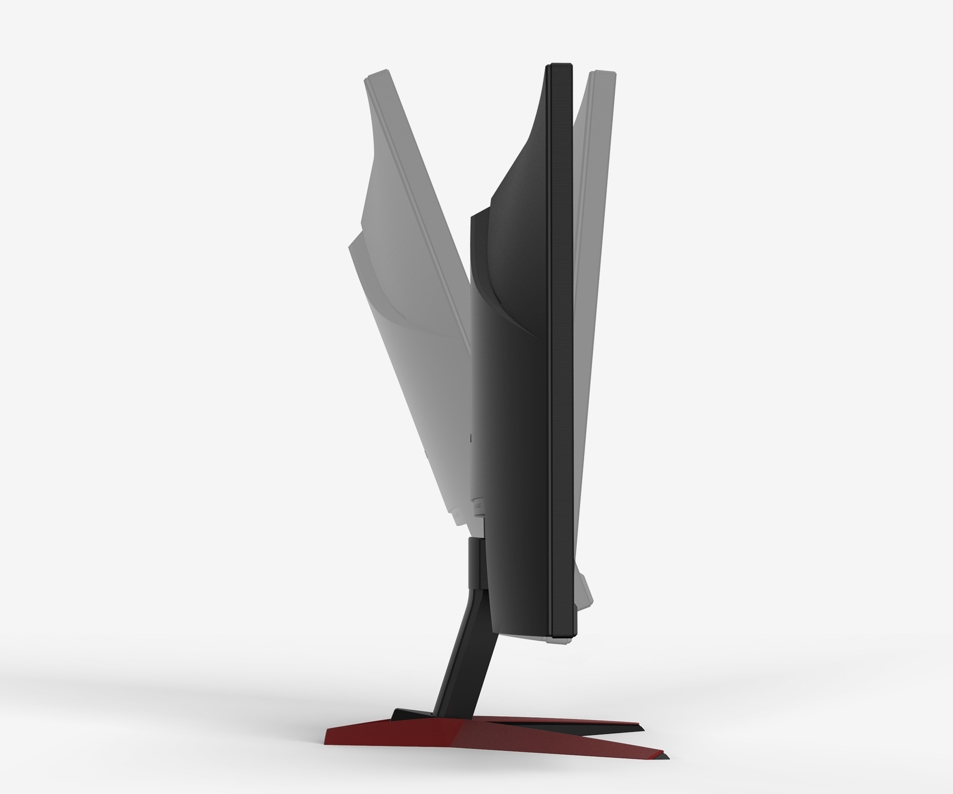 Monitor LED Acer Gaming Nitro VG2 VG252Q X 24.5 inch FHD IPS 1 ms 240 ...