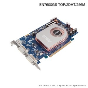ASUS GeForce 7600GS 256MB DDR3 128-bit