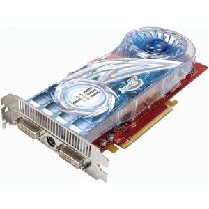 HIS ATI Radeon X1950Pro Platinum 256MB DDR3 256-bit