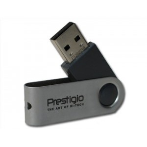 Prestigio 1GB Aluminum Flash Drive NAND Flash