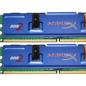 HyperX 2GB DDR2 1150MHz CL5 Dual Channel Kit