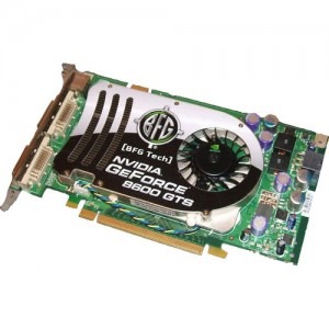 BFG Tech GeForce 8600GTS OC 256MB DDR3 128-bit