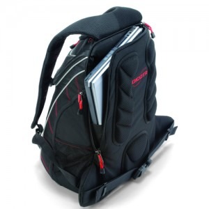 Dicota Rucsac notebook 15.6 inch BacPac Xtreme Black