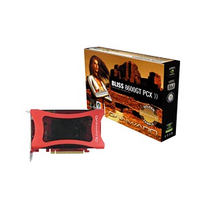 Gainward BLISS 8600GT Golden Sample 256MB DDR3 128-bit