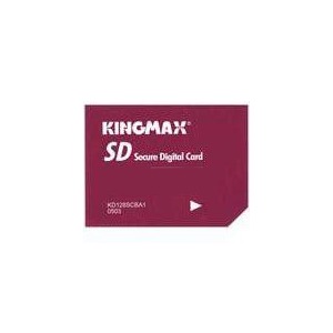 KingMax Secure Digital Card 8GB