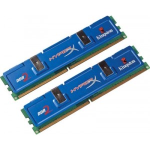 HyperX 2GB DDR2 800MHz CL3 Non-ECC Dual Channel Kit