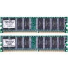 Kingston Memorie ValueRAM 2GB DDR2 400MHz CL3 ECC Registered Dual Rank x8 Dual Channel Kit