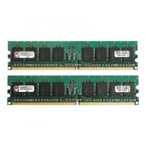 Kingston Memorie ValueRAM 8GB DDR2 533MHz CL4 ECC Fully Buffered Dual Rank x4 Dual Channel Kit