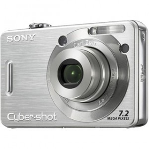 Sony Cyber-Shot DSC-W55 - Silver
