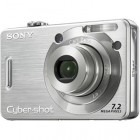 Sony Cyber-Shot DSC-W55 - Silver