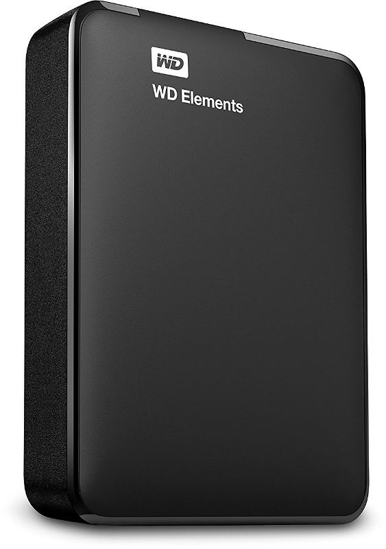 Hard disk extern WD Elements Portable 2TB USB 3.0 Black