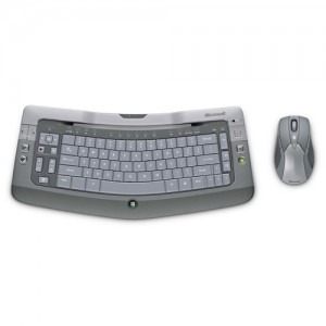 Microsoft Wireless Entertainment Desktop 8000