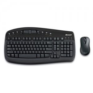 Microsoft Wireless Optical Desktop 1000 Black