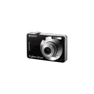 Sony Cyber-shot DSC-W55 - Black
