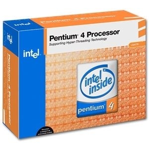 Intel Pentium 4 3.4 GHz Tray