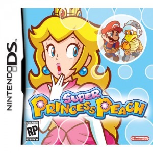 Nintendo Super Princess Peach pentru DS