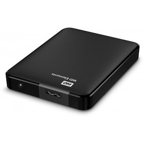 WD Elements Portable 4TB USB 3.0 Black