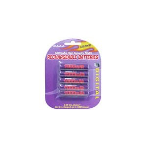 Lenmar PRO1010 10x AAA 1000mAh