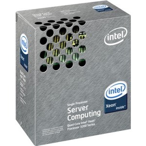 Intel Procesor Quad-Core Xeon X3210 2.13GHz Active Box
