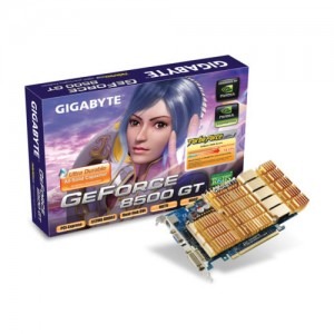 GIGABYTE GeForce 8500GT 512MB DDR2 128-bit