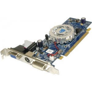 HIS ATI Radeon HD2400PRO 128MB DDR2 OnBoard 512MB HyperMemory 64-bit
