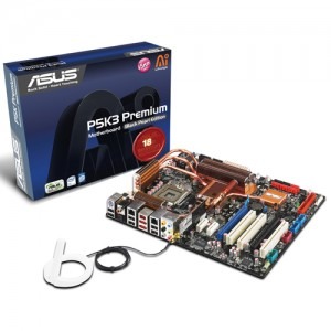 ASUS P5K3 Premium WiFi-AP + 2GB DDR3 1333MHz