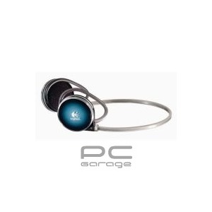 Logitech Over-Ear FreePulse Wireless Headphones Bluetooth 2.0