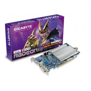 GIGABYTE ATI Radeon X1300Pro 256MB DDR2 128-bit