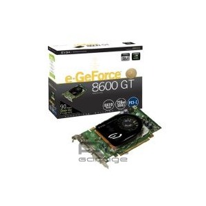 EVGA e-GeForce 8600 GT 256 MB DDR3 128-bit