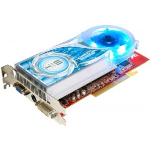 HIS ATI Radeon X700 128MB DDR3 128-bit AGP