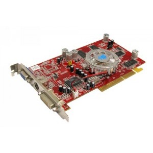 HIS ATI Radeon 9550 256 MB 128-bit AGP