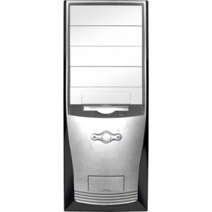 Frontier HE01A-SV/BK 500W Silver