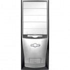 Frontier HE01A-SV/BK 500W Silver