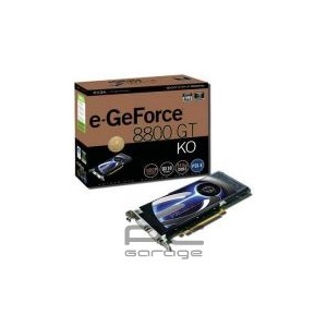 EVGA e-GeForce 8800GT KO 512MB DDR3 256-bit