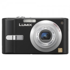 Panasonic Lumix DMC-FX12EG-K Black