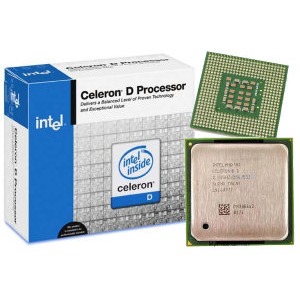 Procesor Intel Celeron D 346 3.06GHz Box - PC Garage