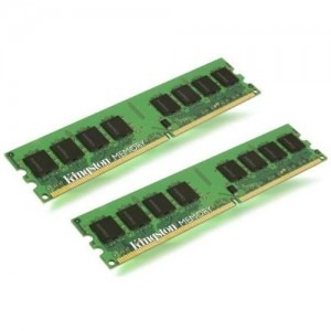 Kingston Memorie ValueRAM 8GB DDR2 533MHz CL4 ECC Registered Quad Rank x8 Dual Channel Kit