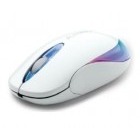 Samsung Pleomax SM-3800 Rainbow Mini Optical Mouse White