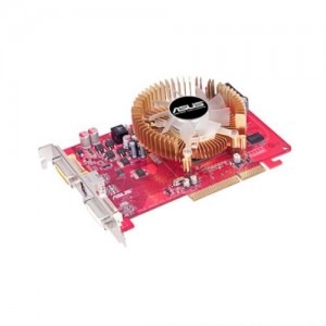 ASUS ATI Radeon HD2600Pro 512MB DDR2 128-bit AGP