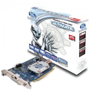 Sapphire ATI Radeon X1650PRO 256MB DDR3 128-bit Ultimate Edition